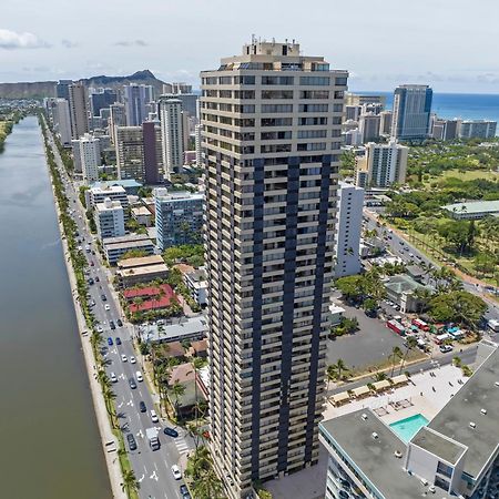 Апартаменти Hawaiian Monarch Penthouse 401 By Hawaii Ocean Club Гонолулу Екстер'єр фото