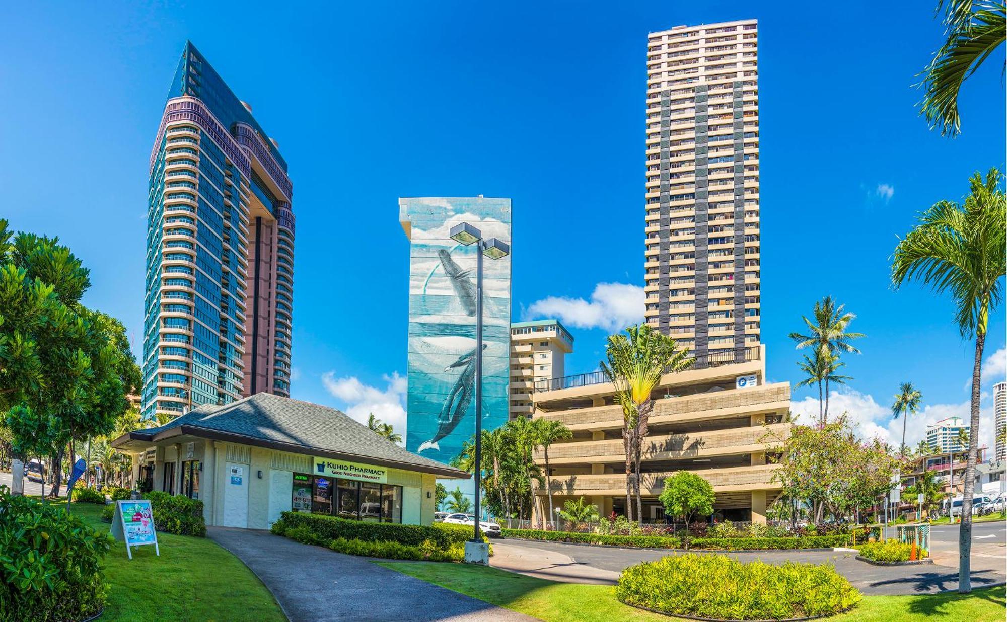 Апартаменти Hawaiian Monarch Penthouse 401 By Hawaii Ocean Club Гонолулу Екстер'єр фото