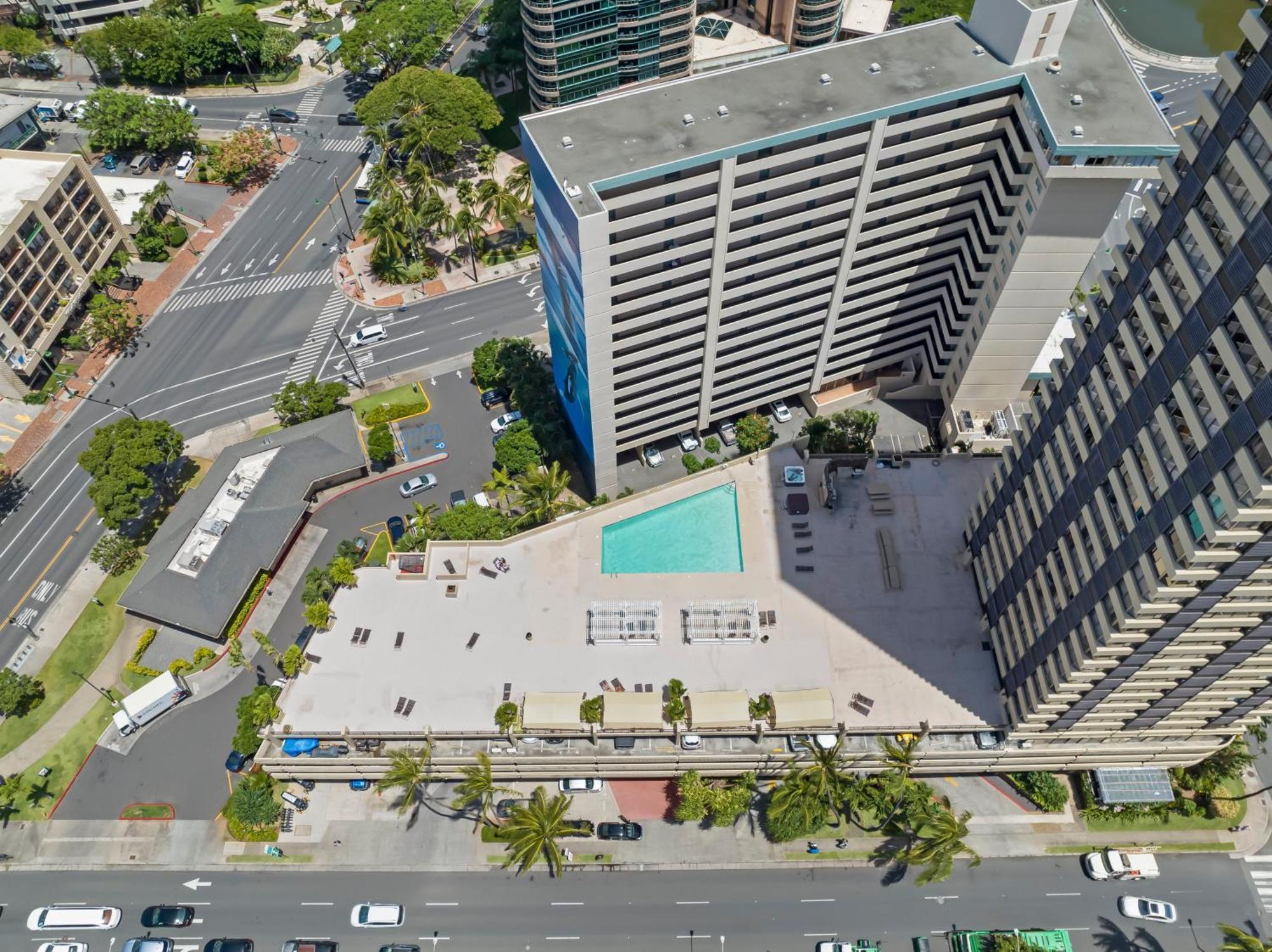 Апартаменти Hawaiian Monarch Penthouse 401 By Hawaii Ocean Club Гонолулу Екстер'єр фото