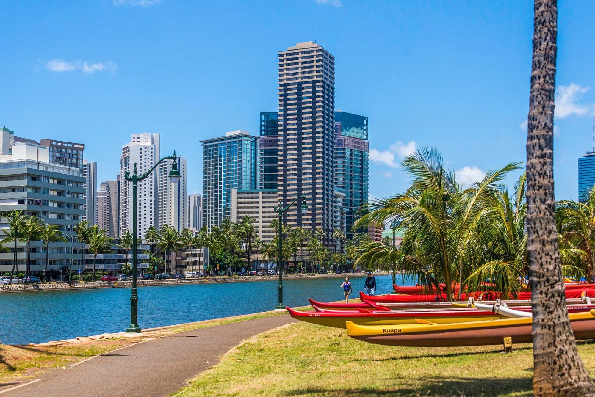 Апартаменти Hawaiian Monarch Penthouse 401 By Hawaii Ocean Club Гонолулу Екстер'єр фото