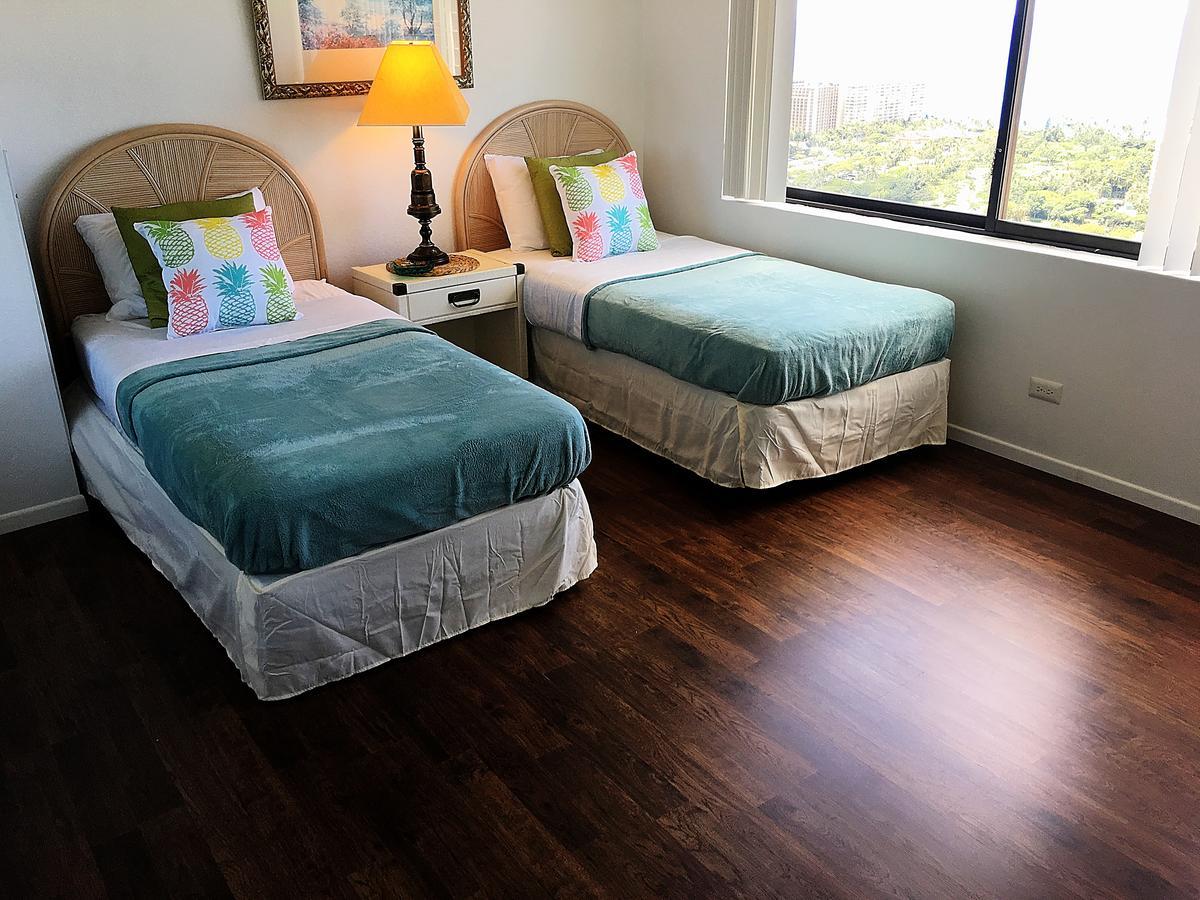 Апартаменти Hawaiian Monarch Penthouse 401 By Hawaii Ocean Club Гонолулу Екстер'єр фото